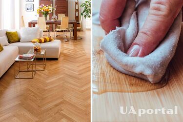 Як очистити паркет - що робити, щоб паркет сяяв