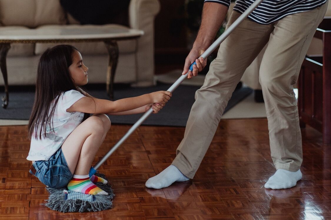 How to achieve a perfectly clean floor without streaks: useful tips