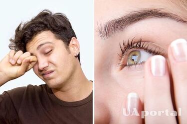 What does it mean when your left or right eye is itchy?