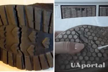 Как поремонтировать треснувшую обувную подошву: действенный метод