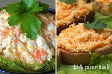 Jak zrobić pastę do kanapek z topionego sera, czosnku, marchwi i jajek na twardo