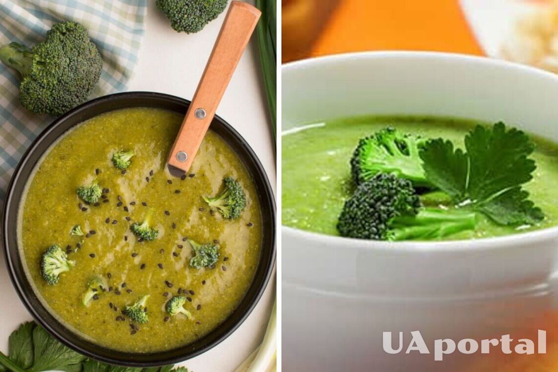 Zdrowe jedzenie na jesień: przepis na kremową zupę brokułową