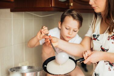 Как приготовить тесто на блины без комочков: кулинарные советы