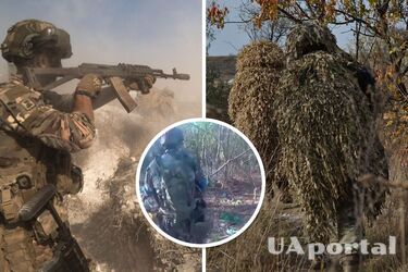 Четверо штурмовиків 65 бригади вели бій проти десятка окупантів біля Роботиного: відео від першої особи