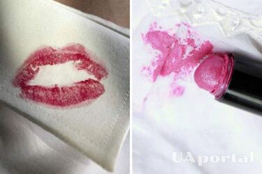 How to wash things from lipstick stains: folk ways