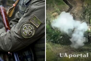 Нацгвардейцы эффектно уничтожили оккупантов на собственных позициях (видео)