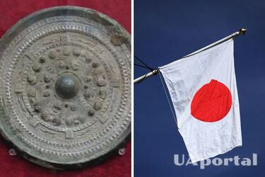 У Японії виявили понад 100 древніх бронзових дзеркал у кургані (фото)