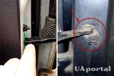 How to lubricate car doors from squeaking