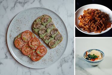 Страви, що потребують мало часу на приготування