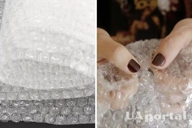 How to keep warm in the fall and winter with the help of bubble wrap