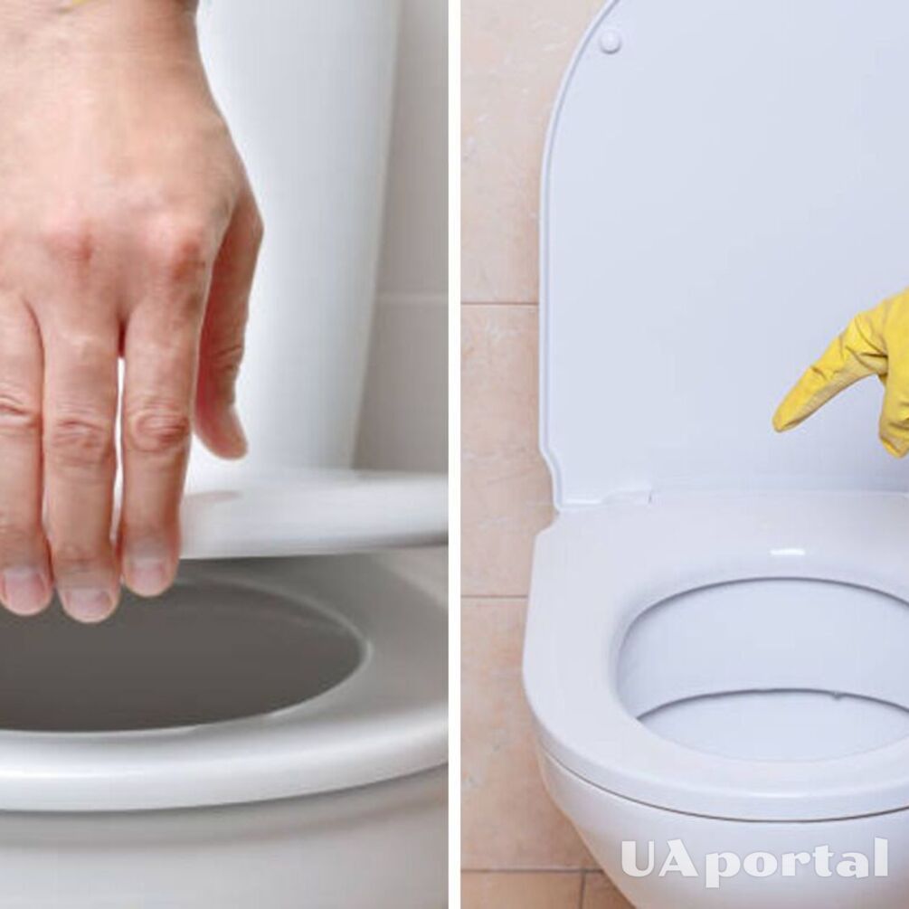 Po co wylewać nadtlenek wodoru na deskę klozetową