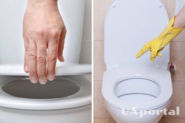 Po co wylewać nadtlenek wodoru na deskę klozetową
