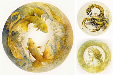 Гороскоп для Рыб, Скорпиона и Девы