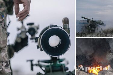 Танкісти НГУ майстерно знищили позицію окупантів з РЕБ та боєкомплектом: відео