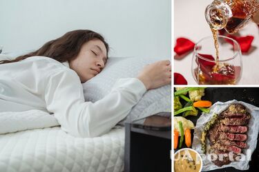 Які продукти не можна їсти перед сном - продукти, які викликають безсоння