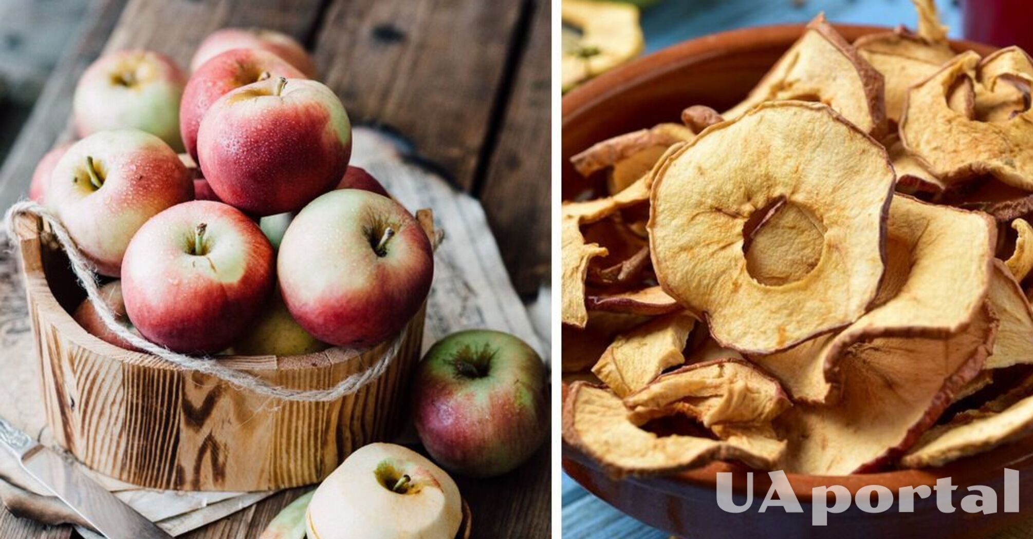 How to store dried for the winter - where to store drying - how to dry apples