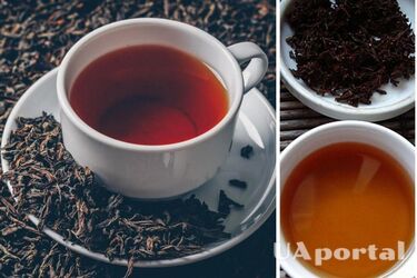 Какая польза от черного чая