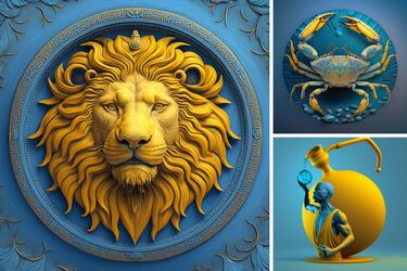 Гороскоп для Левів, Раків і Водоліїв