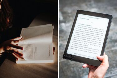 Бумажные книги против электронных