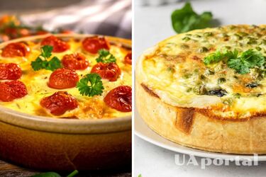 French pie in 30 minutes: recipe for clafouti with tomatoes and olives