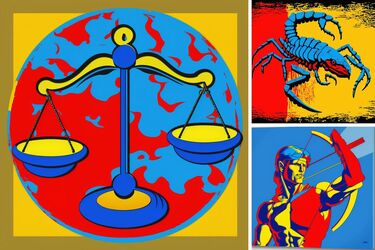 Гороскоп для Весов, Скорпиона и Стрельца