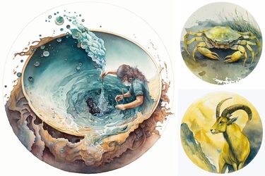 Гороскоп для Водолеев, Раков и Козерогов