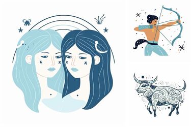 Гороскоп для Близнецов, Стрельцов и Тельцов