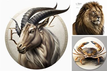 Горокоп для Козерогов, Львов и Раков