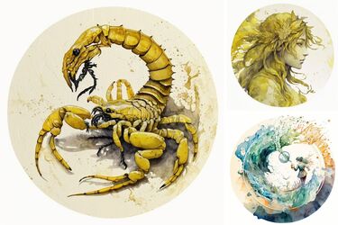 Гороскоп для Скорпиона, Девы и Водолея