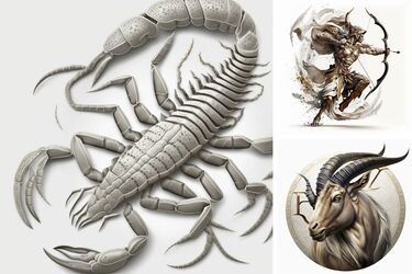 Гороскоп для Скорпіона, Стрільця та Козерога