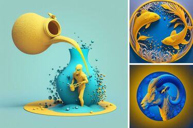 Гороскоп для Водолея, Рыб и Овна