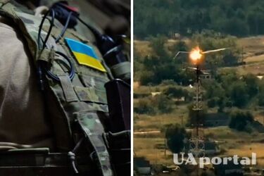 Нацгвардейцы эффектно уничтожили наблюдательный пост оккупантов (видео)