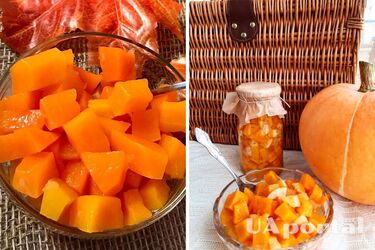 Как замариновать сладкую тыкву со вкусом манго на зиму