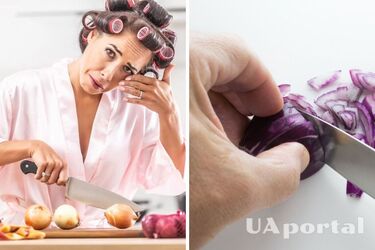 Jak posiekać cebulę bez płaczu