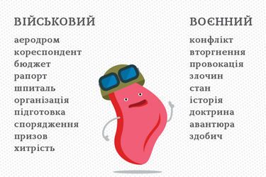 Как правильно военный или военный