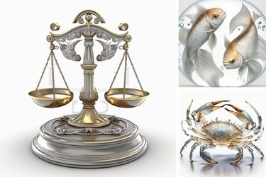 Гороскоп для Терезів, Риб та Раків