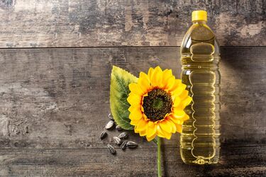 The benefits of other types of vegetable oil