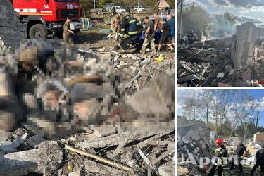 Ostrzał wsi Groza, rejon kupański, obwód charkowski