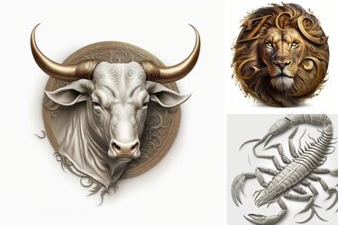 Гороскоп для Тельця, Лева і Скорпіона