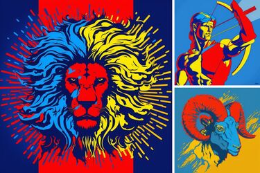 Гороскоп для Лева, Стрільця та Овна