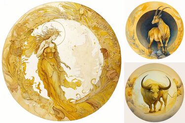 Гороскоп для Діви, Козерога та Тельця