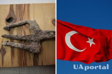 1700-letni żelazny trójząb odkryty w Turcji (foto)