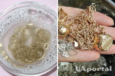 Як швидко почистити золото в домашніх умовах: народні засоби