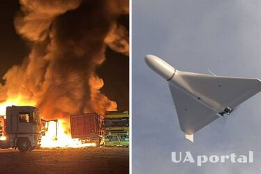 Rosjanie zaatakowali Ukrainę dronami: są trafienia w regionie Dunaju i Charkowie (zdjęcia i wideo)