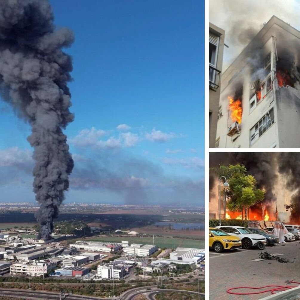 Сектор Газа выпустил по Израилю более 2 тысяч ракет, ЦАХАЛ объявил военное положение. Обновляется (фото, видео)