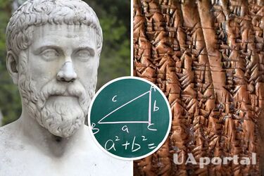 Twierdzenie Pitagorasa znalezione na tabliczce 1000 lat starszej od filozofa (foto)