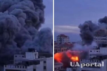 ЦАХАЛ атакував Сектор Гази протибункерними ракетами (відео)