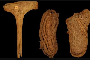 Naukowcy pokazują buty noszone przez ludzi 6200 lat temu (zdjęcie)