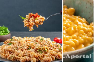 How to reheat old pasta with spices and melted cheese