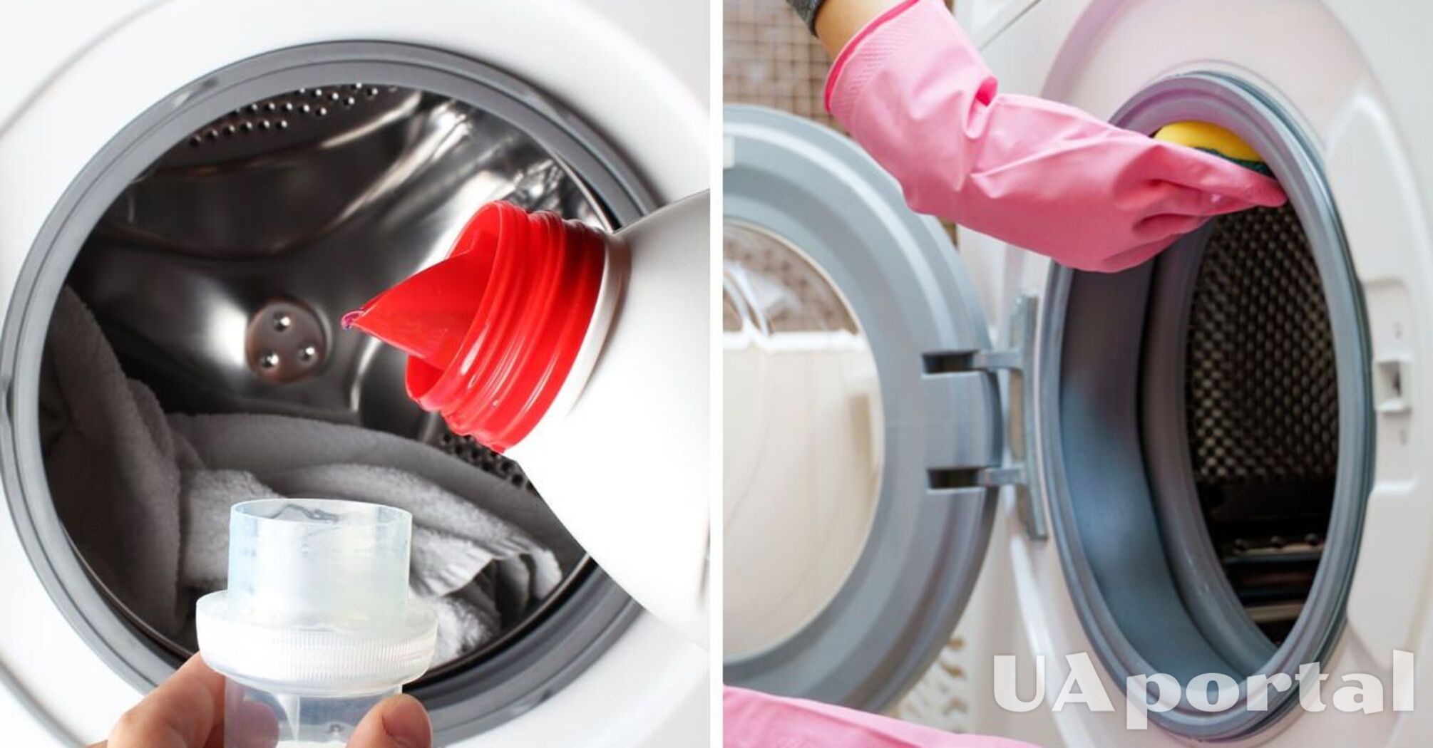 How to clean your washing machine yourself